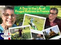 A day in the life of frugal retirees in france ditl dayinthelife m10ebike vlolectrique