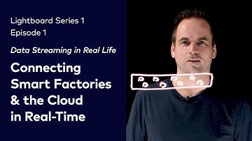 Data Streaming in Real Life: Manufacturing - Connecting Smart Factories and the Cloud in Real-Time