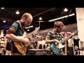 NAMM 2015:Josh Martin & Ryan Donald (Little Tybee) Live At The Dunlop Booth