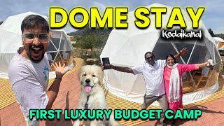 My Dog Destroyed The LUXURY DOME 💔 Dad’s ADVICE‼️ Kodaikanal | Pombarai | Ep 1- Tuberbasss