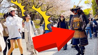 #1 SAMURAI Mannequin Prank in Kyoto Japan