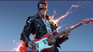 Rise of the Terminator • Epic Power Metal Ballad ♪