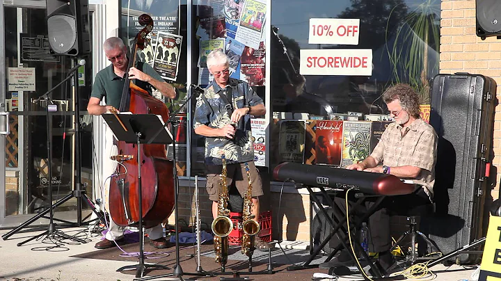 2014 KEVIN PIEKARSKI JAZZ TRIO @ WOODEN NICKEL-N. ...