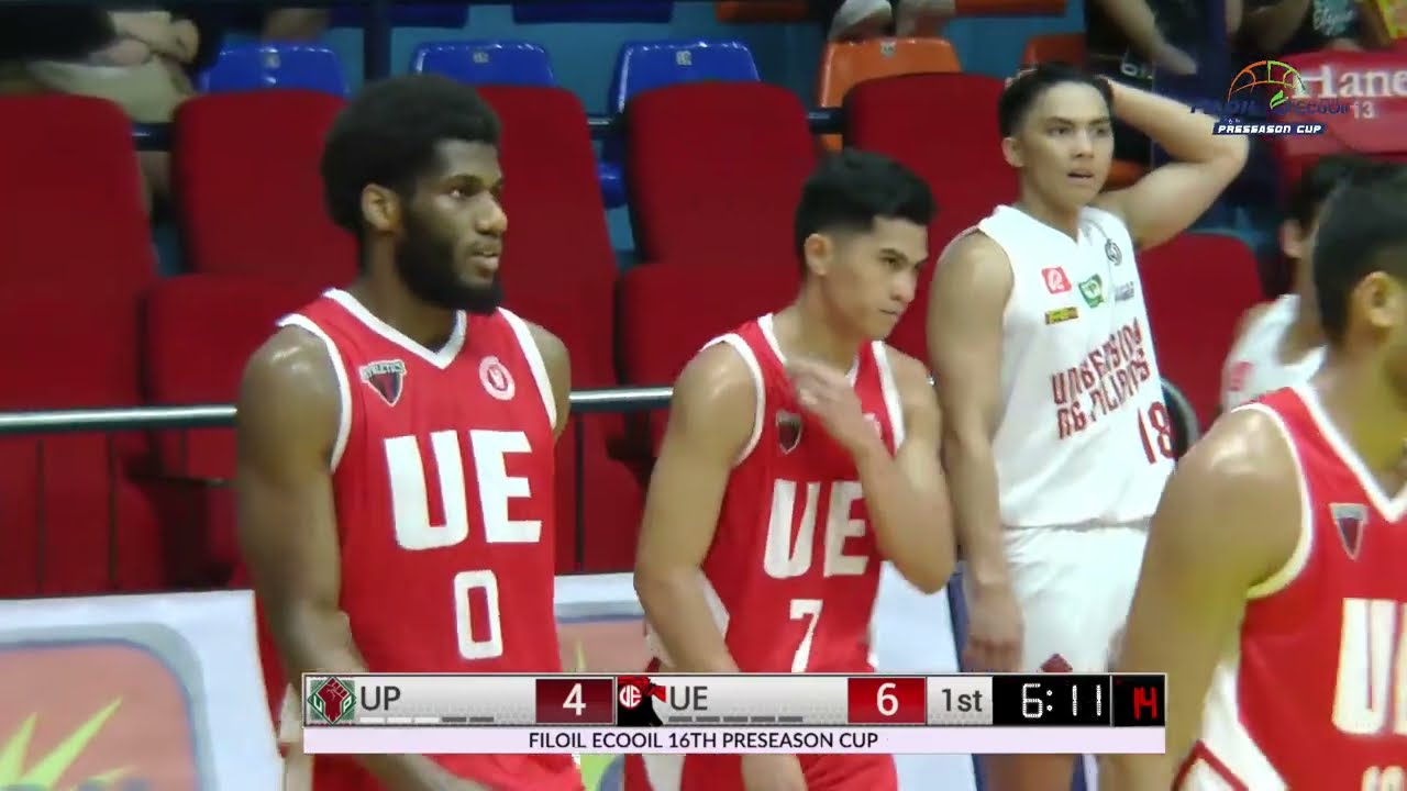 UP vs UE | Filoil EcoOil Preseason Cup 2023