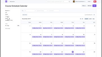 ERPNext Schools - Course Scheduling