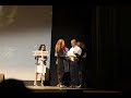 Entrega del premio Mª José Gallego 2017 al Voluntariado Nacional del Censo del Lobo Ibérico