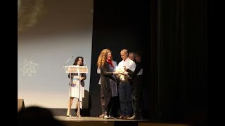 Entrega del premio Mª José Gallego 2017 al Voluntariado Nacional del Censo del Lobo Ibérico