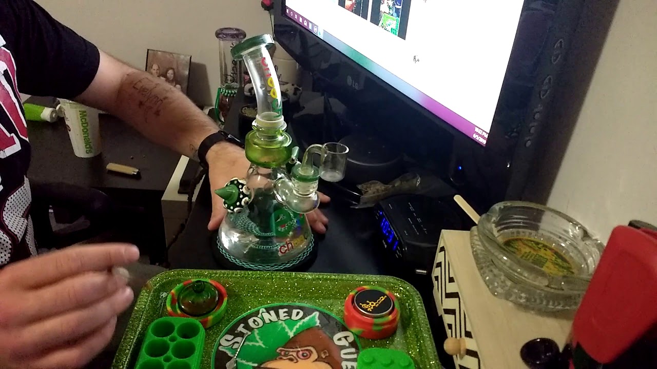 SHISHKABERRY X GOD BUD Shatter