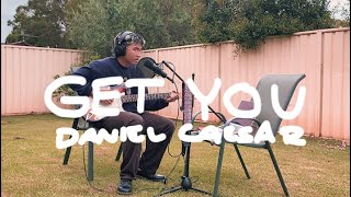 Video thumbnail of "get you - daniel caesar (from my backyard)"