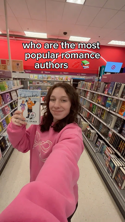 Who are the most popular romance authors #booktok #bookish #booktube #bookreview #reading #books