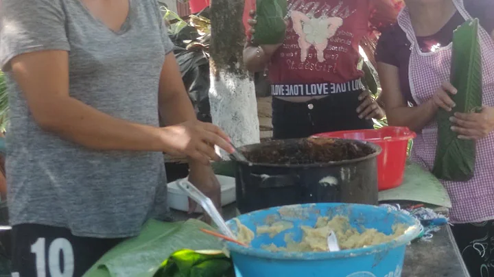 As Es Como Se Hacen Los Tamales Guatemaltecos En Esta Navidad Vean Quien Prepar Todo