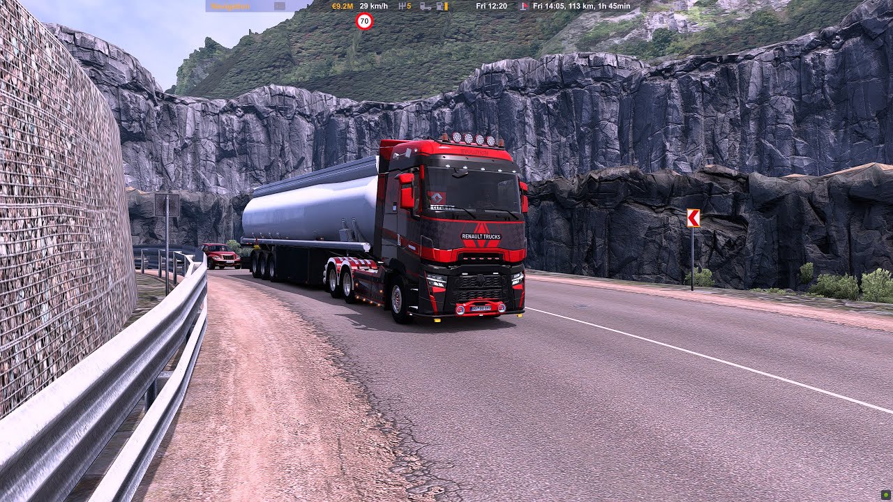 [2K] ETS2 1.49 MAP COMBO RoExtended 4.0 | Renault T Evolution | (TR ...