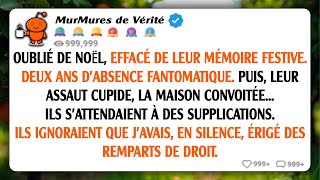 Chaque année, mes parents "m'oubliaient" à Noël. Cette année, j'ai acheté un manoir, alors ils ont..