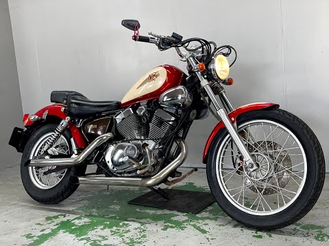 ヤマハ発動機 ビラーゴ250 マフラー 3DM ヤマハ 純正 中古