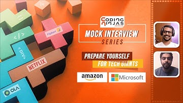 Master Amazon Mock Interview| Coding Interview Round