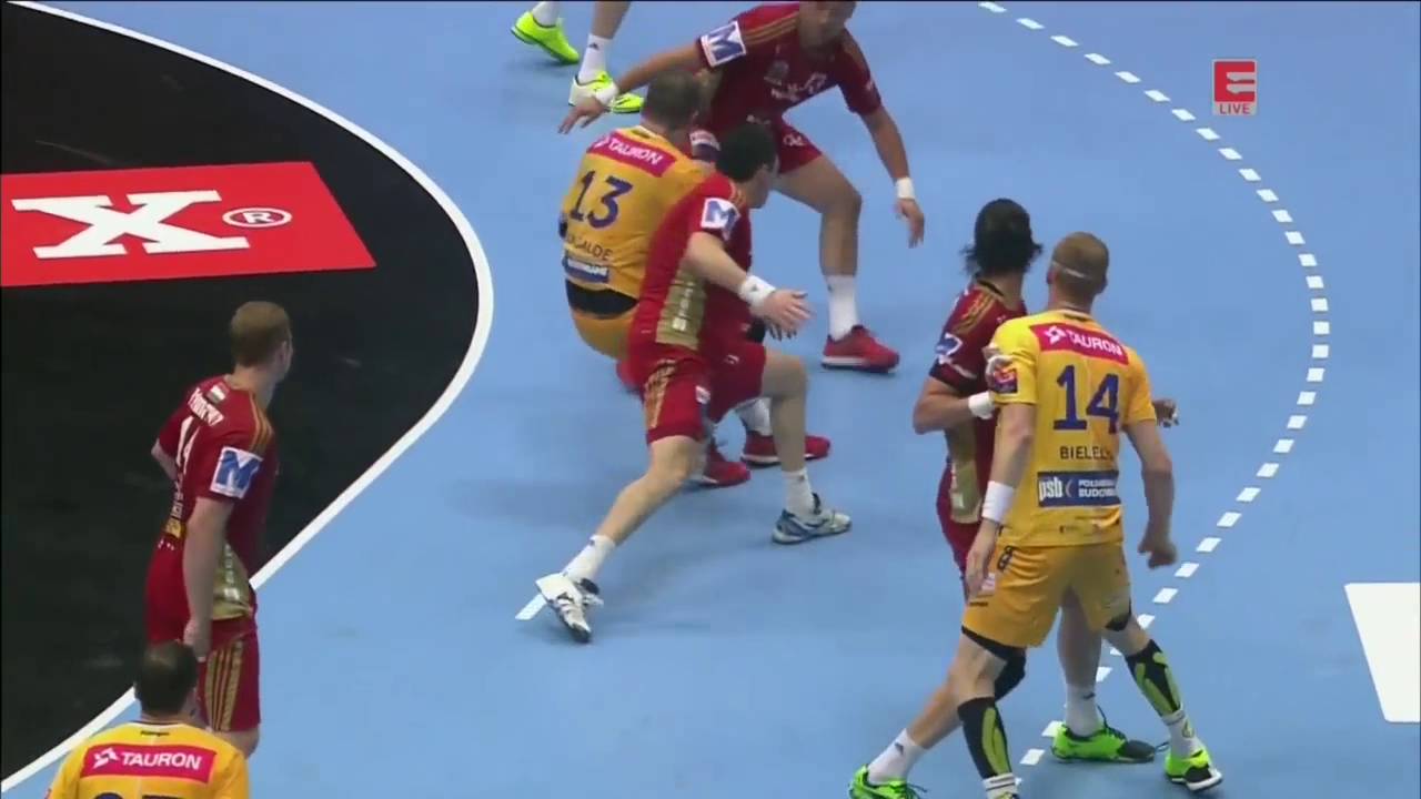 Vive Tauron Kielce  vs  MKB Veszprem  - niesamowita pogoń mistrzów