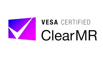 VESA Introduces ClearMR Certification for Motion Blur Clarity