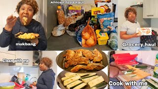VLOG! LIFE IN ITALY/COOK WITH ME/MUKBANG/WHAT I ATE/AFRICAN FOOD+ GROCERY HAUL/CLEAN WITH ME &amp; MORE!