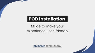 Rim Drive Technology - Installation POD motor