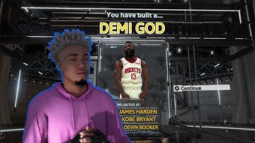 BEST SHOOTING GUARD BUILD 2K20