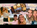 NETFLIX OBSESSIONS, A DISNEY MOVIE DAY & VISITING THE BEST BAKERY!! | ad