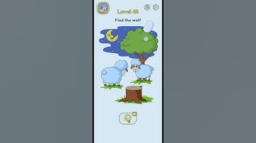 DOP 2: Delete One Part - Find the wolf #dop2 #find #wolf #sheep #night #youtubeshorts #funny #fyp