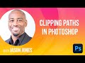 Clipping paths in photoshop