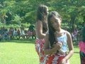 Christmas Carolinian Dance 2 - Tanapag Elementary School Saipan. December 2011.