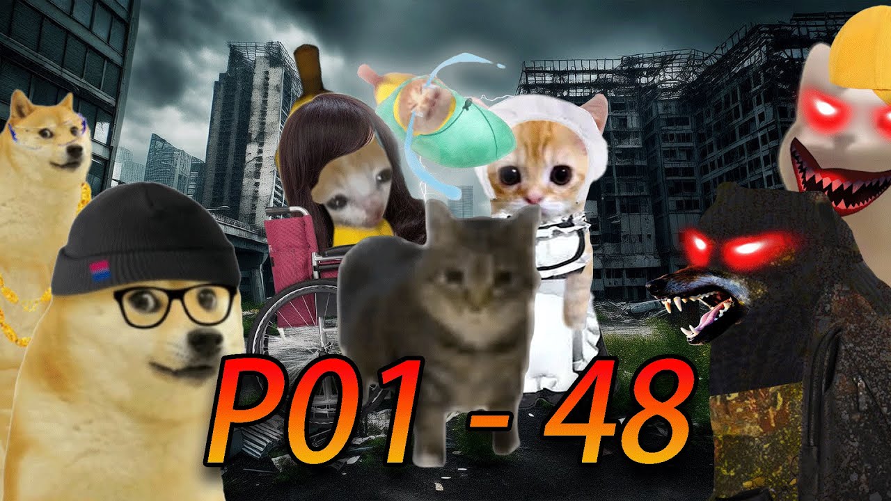 👼P1-48🧟: BANANA CAT 🍌🐱 BABY 'S MAID IS A PATRON SAINT