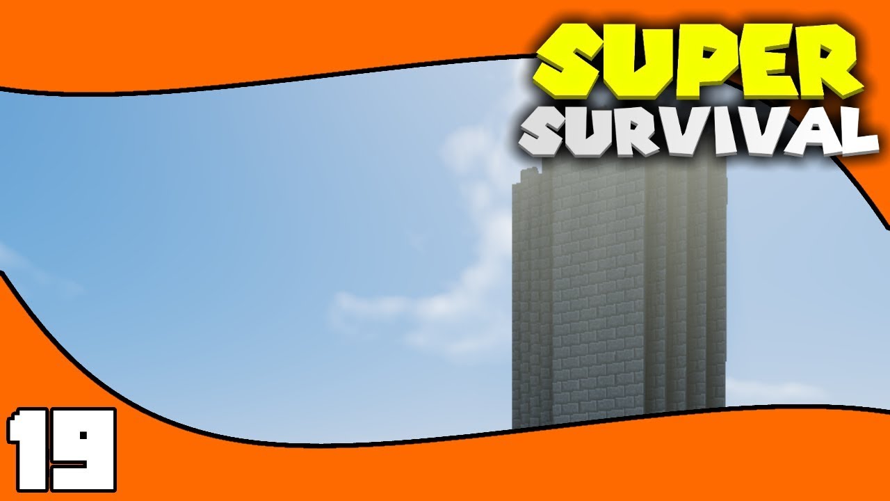 Working on the Arcane Tower | Minecraft: Super Survival | 1.12 Singleplayer Vanilla Let's Play