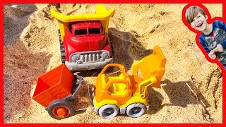 Construction Truck Videos | Fronty's Trailer