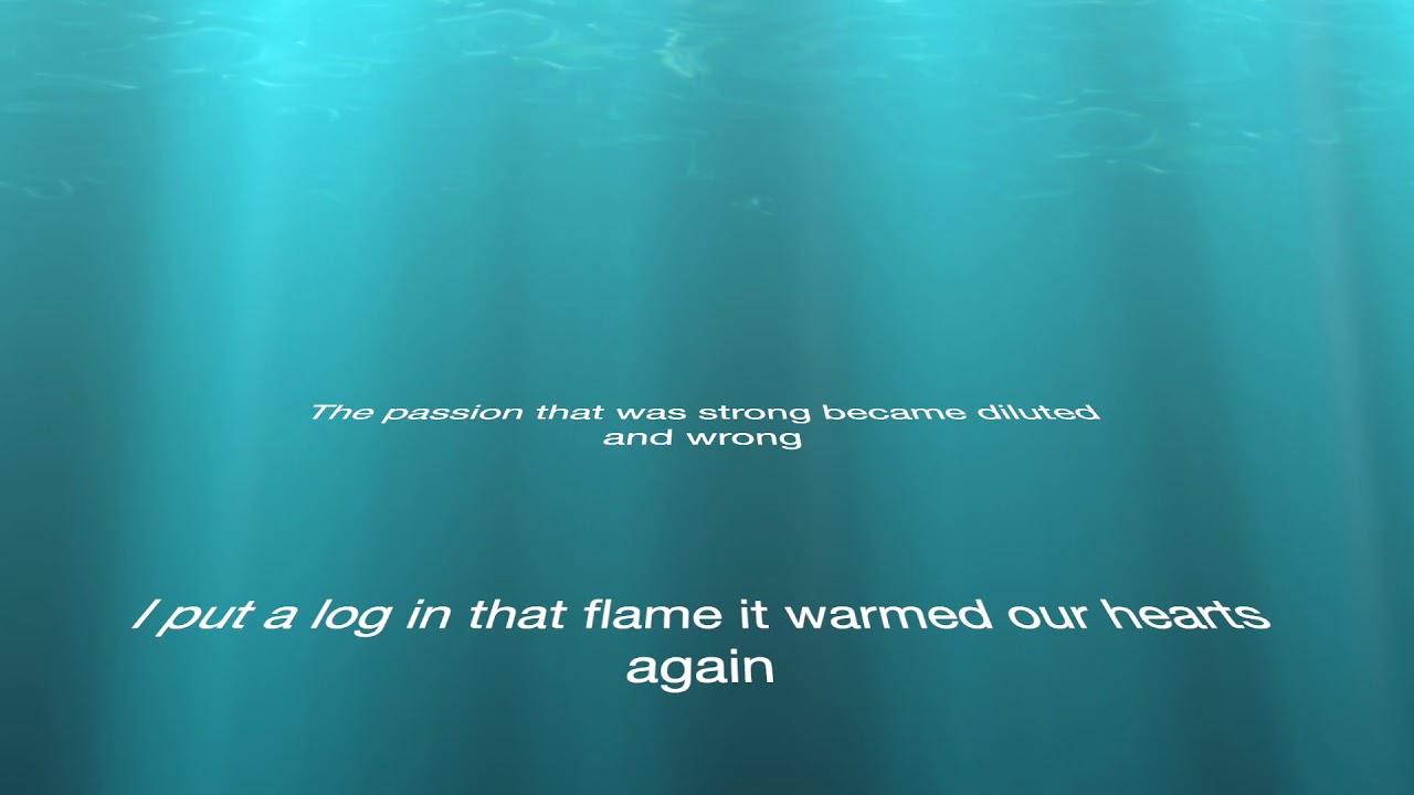 Cold Water with lyrics YouTube