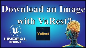 05 How to download an image using VaREST plugin - Unreal Engine 5.3 | TiPicott Studio