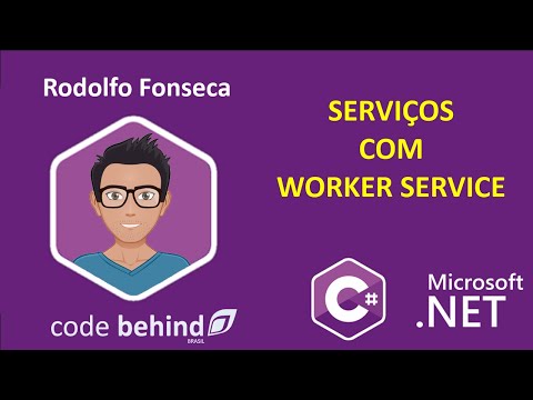 codebehind - Criando serviços com Worker Services Net 6