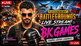PUBG PC LIVE 🔴 Survival, Loot &amp; Chicken Dinner | Chill Stream!