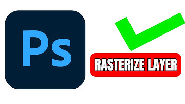 How To Rasterize Layer in Photoshop 2024