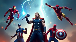 THOR RISES-DJ AFRO NEW ACTION MOVIE 2025 BEST MOVIE -DJ SKY MOVIS,DJ JING 2025