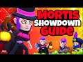 MORTIS *PRO* SHOWDOWN GUIDE! - How to play Mortis in Showdown - Brawl Stars