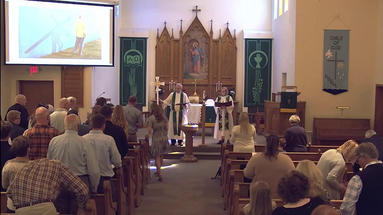 September Church Our Savior's Lutheran Church / September 6, 2025 - YouTube