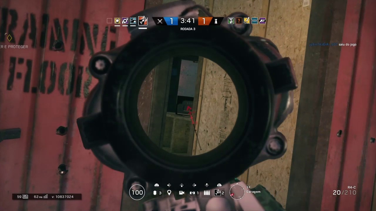 [R6] Partida casual no Rainbow six - YouTube