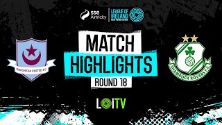 SSE Airtricity Men's Premier Division Round 18 | Drogheda United 0-2 Shamrock Rovers | Highlights