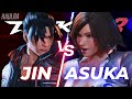 Tekken 8  jin vs asuka  kazama style best of 3 online ranked