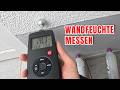 Wandfeuchte messen