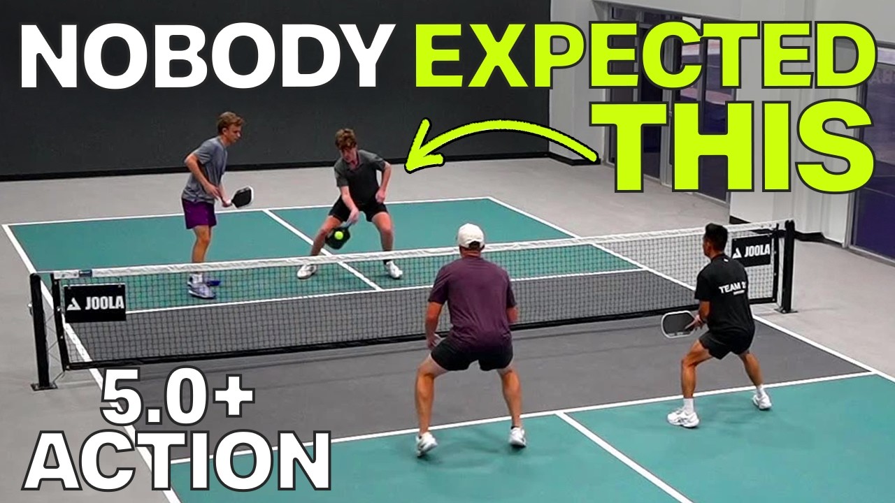One Rally Completely Shifted This Match (5.0 Pickleball)