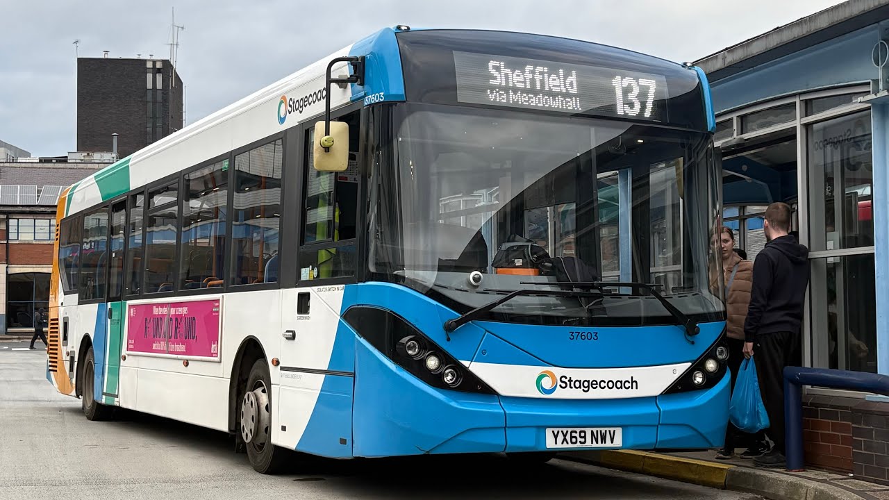 37603 on the 137 to Sheffield (JENKIN ROAD TIRED THRASH AND STRUGGLE)