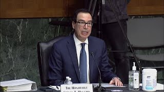 Watch Treasury Secretary Steven Mnuchin's opening testimony to Congress on CARES Act