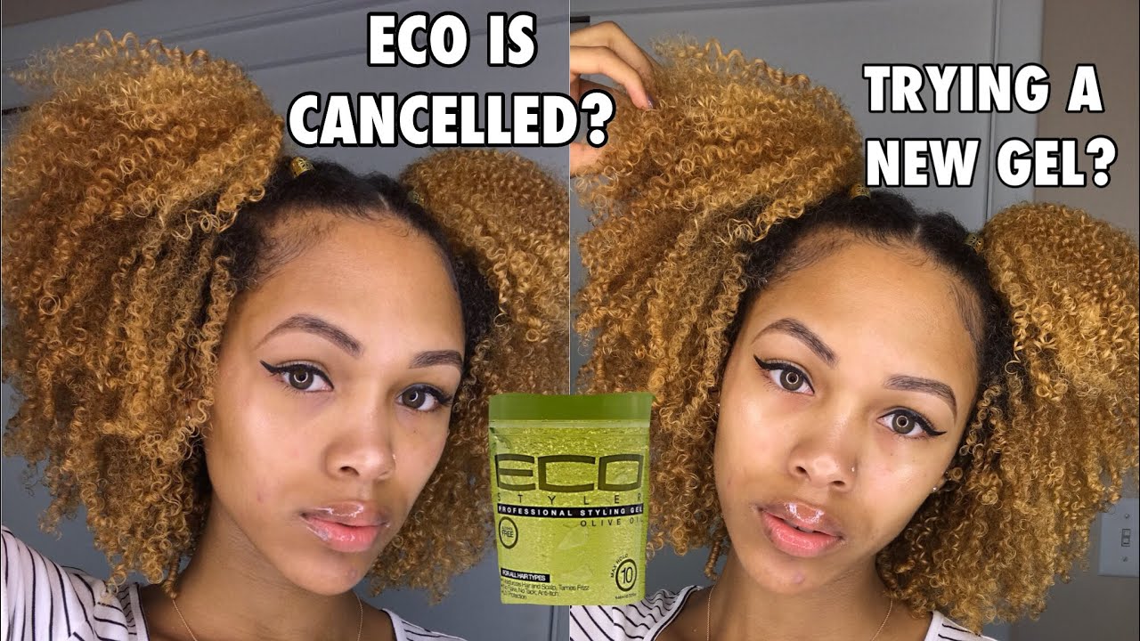 Eco Style Gel Is CANCELLED? Trying An Alternative For My Wash & Go
