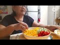 Lets make healthy cucumber salad violeta madarang vlog