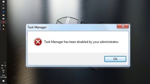 Enable TaskMgr (Alt+Ctrl+Del)  تفعيل نافذة مدير المهام