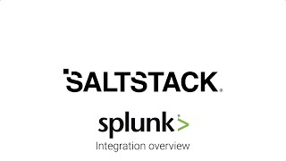 Overview of the SaltStack Enterprise Splunk Add On